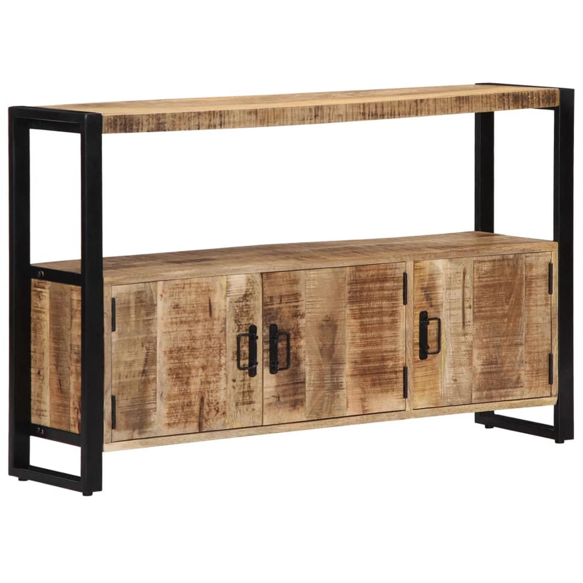 Solid Mango Wood Side Cabinet W61976