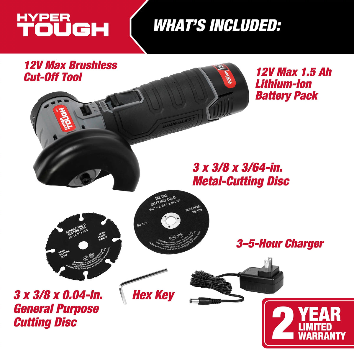 12-Volt Cordless Brushless Cut Off Tool M954812