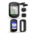 Bike GPS Computer with Speed/Cadence Sensors, HRM-Dual Chest Strap, Silicone Case & Screen Protectors E39067