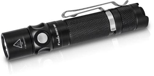 Black Rechargeable Flashlight N1420