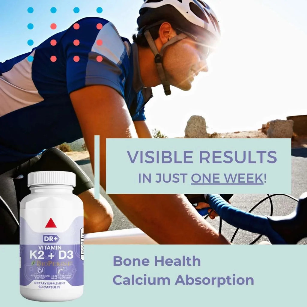 Vitamin K2 MK7 with D3 5000 IU Supplement 2-Pack L227