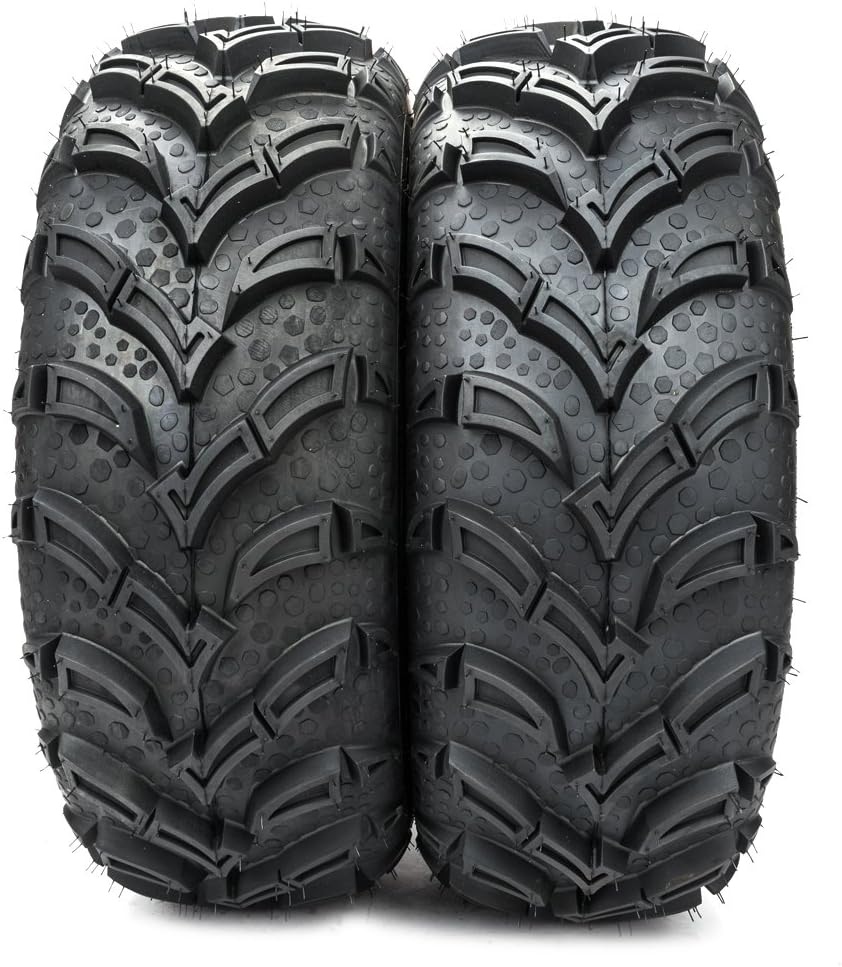 All Terrain ATV/UTV Tires Tubeless 25x8-12 Front 6 Ply W2830