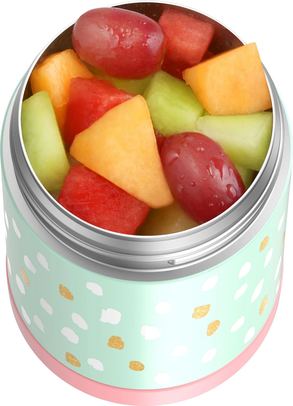 16oz Stainless Steel Vacuum Insulated Food Jar with Spoon S78901
