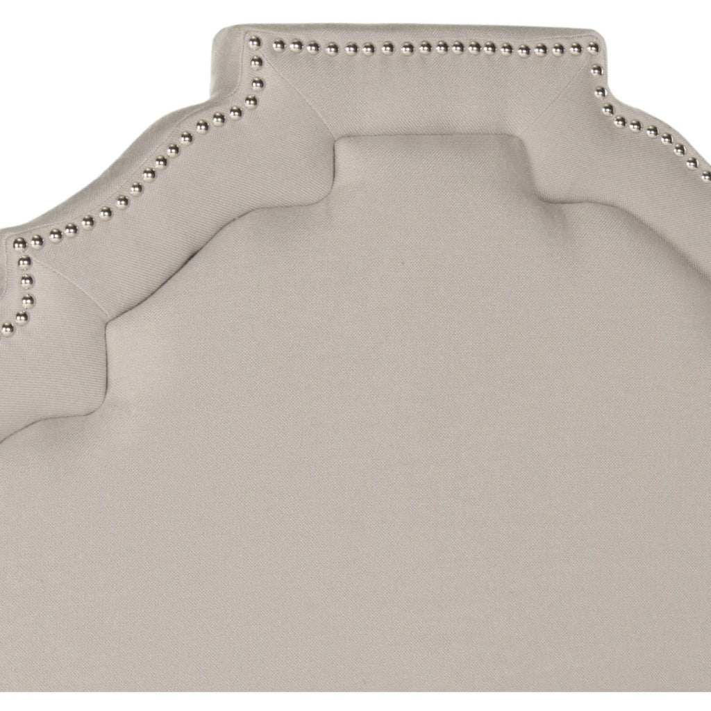 Twin Taupe Upholstered Headboard W814