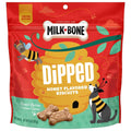 Honey & Peanut Butter Flavored Biscuits Dog Treats D5493