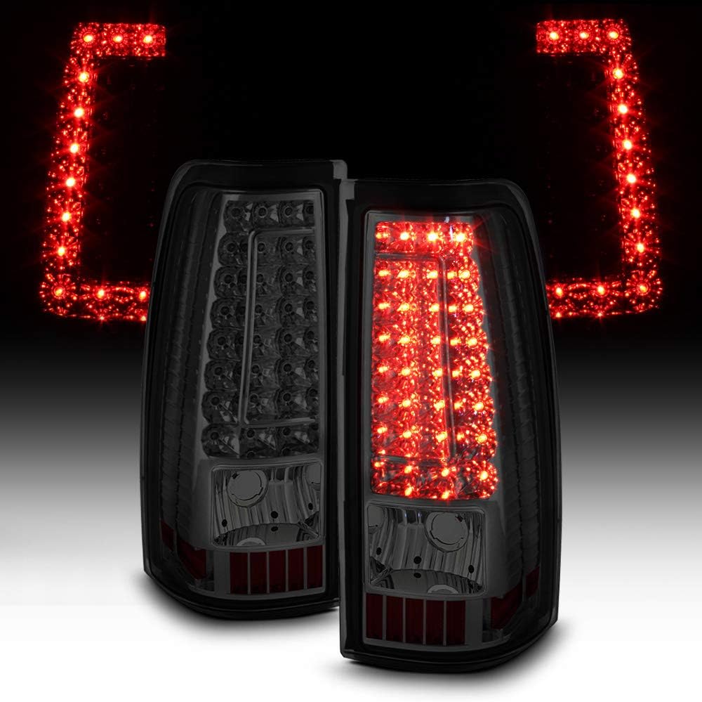 LED Tail Lights Brake Lamps Set O295
