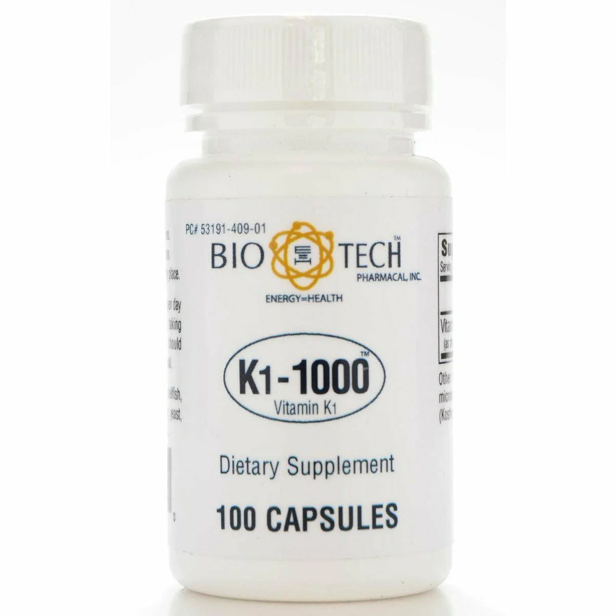 Vitamin K-1 100 Capsules G38764