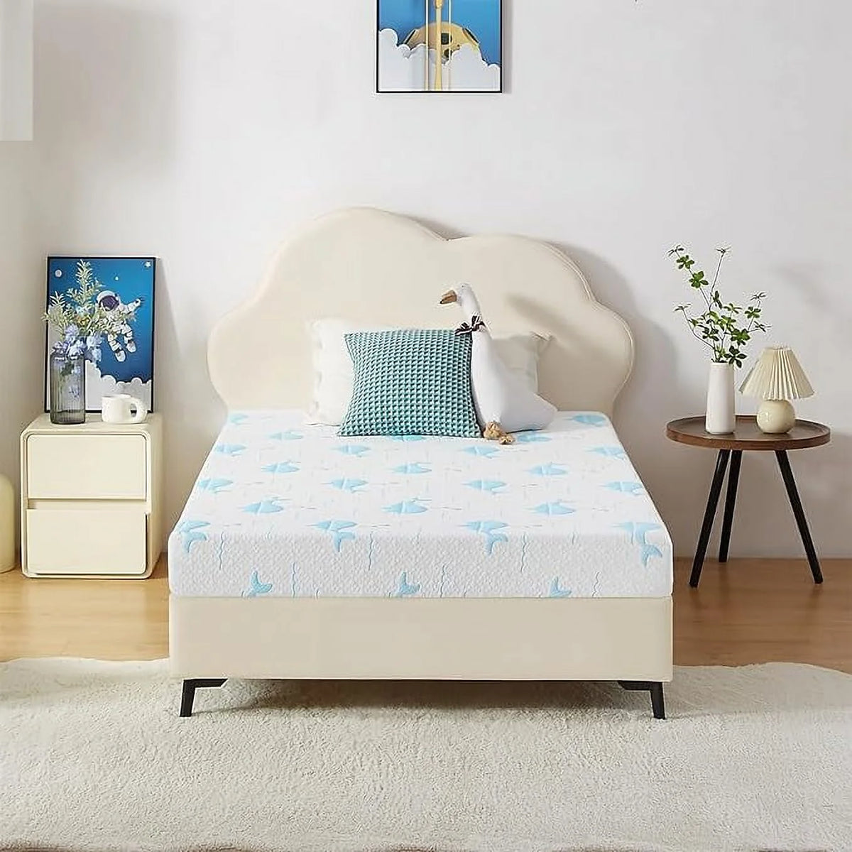 5 Inch Cooling Memory Foam Twin Mattress A555