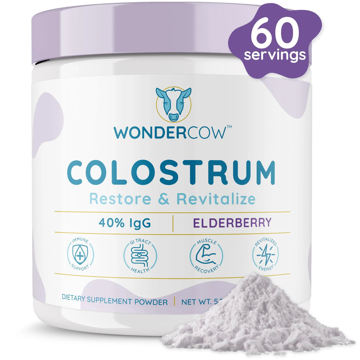 Colostrum Supplement Powder 60 Servings K370