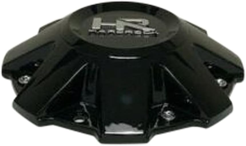 Gloss Black Wheel Center Cap Pack of 2 A43986