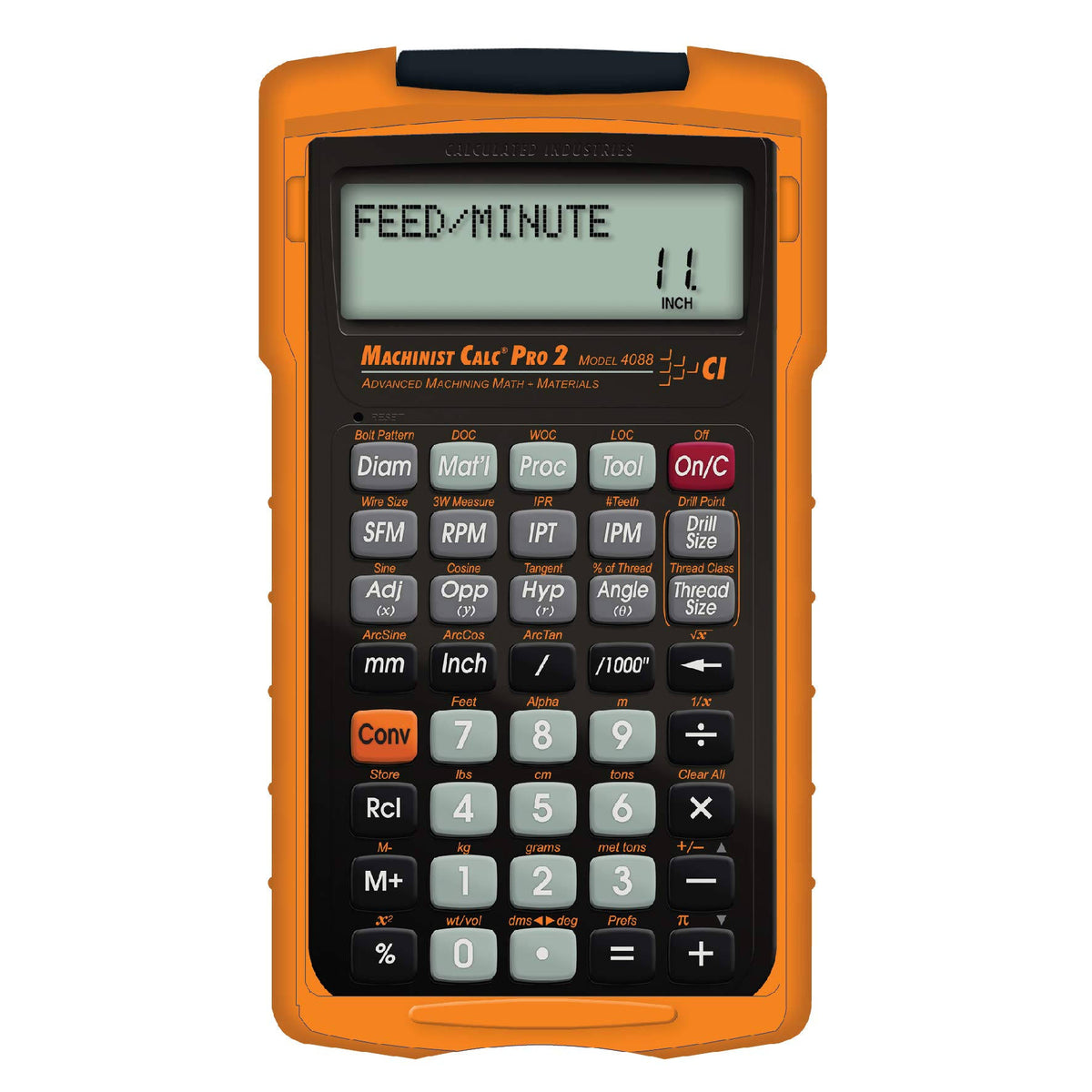 Machinist Calc Pro 2 G1416