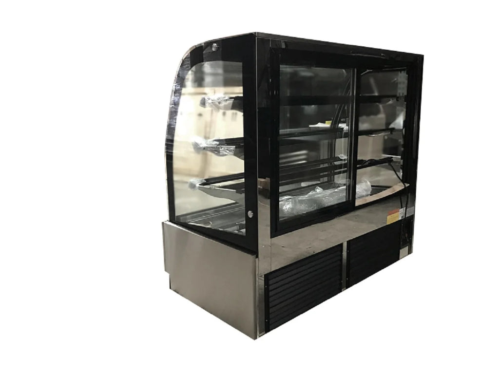 Commercial Refrigerated Bakery Display Cooler Case with Curve Glass X959808