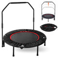 40 Foldable Mini Trampoline with Handrail R533786