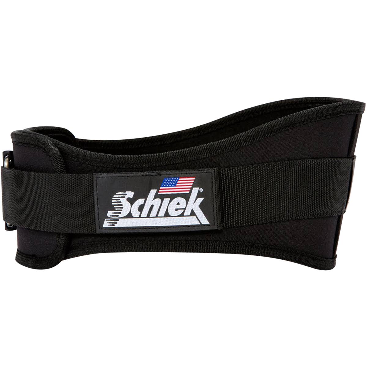 Nylon Lifting Belt 6 inch Black Z563613