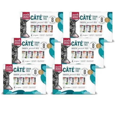 Grain Free Wet Cat Food Variety Pack K6796