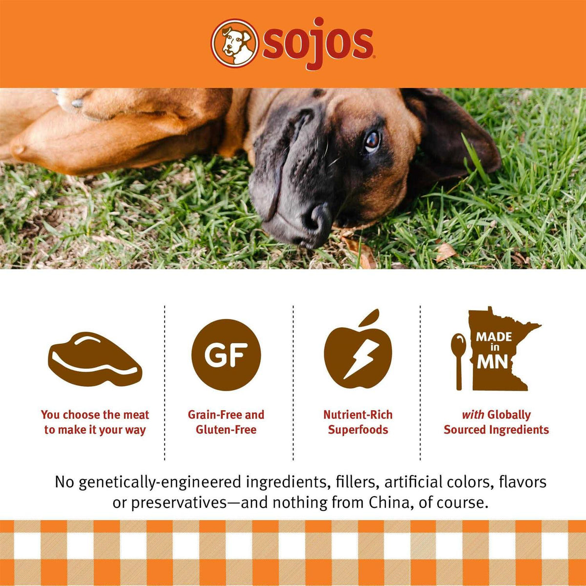 Grain-Free Dog Food E613798