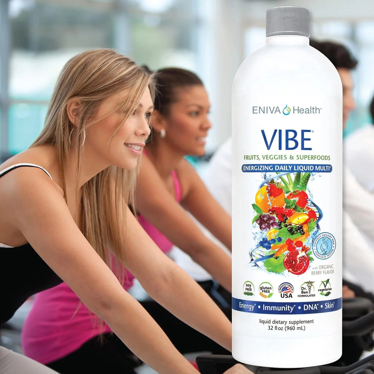 Liquid Daily Multivitamin with Vitamin A, B3, C, D, E & Amino Acids 32 oz T97175
