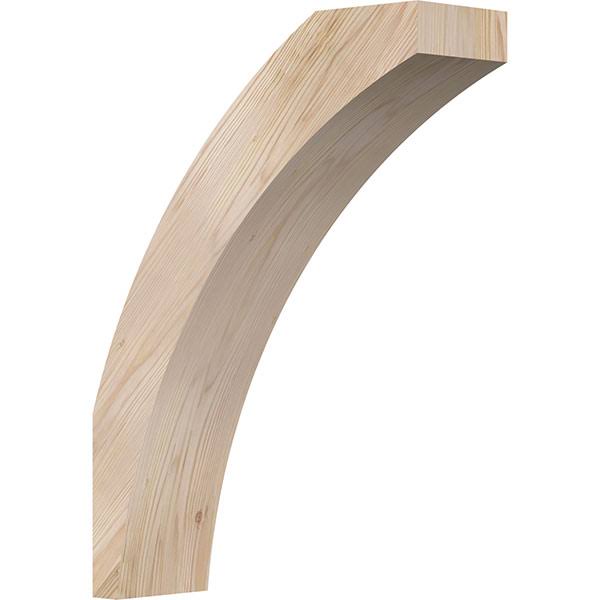 5 1/2x22W x 18x22D x 24x22H Douglas Fir Brace L90197