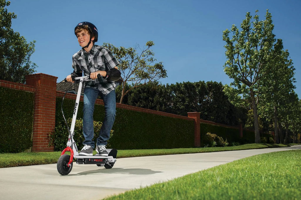 White Electric Scooter M45313