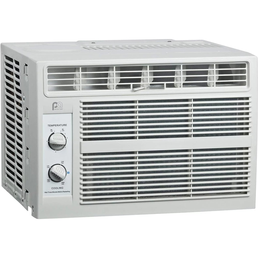 5,000 BTU Window Air Conditioner with Mechanical Controls E85118