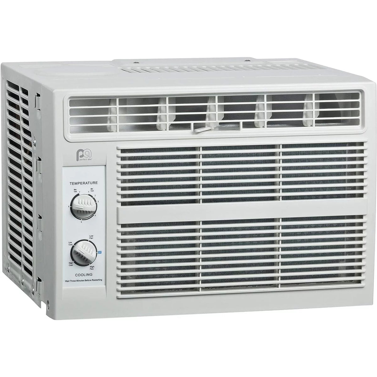 5,000 BTU Window Air Conditioner with Mechanical Controls E85118