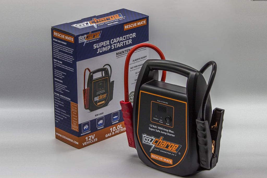 12-Volt Super Capacitor Jump Starter 1000 Amp C684167