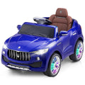 6V Kids Ride on Car with Remote Control Blue K9427