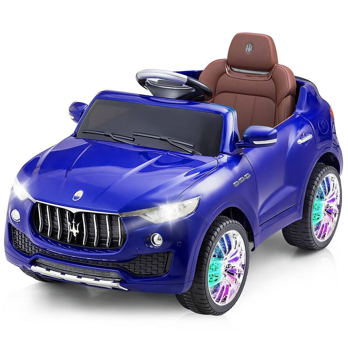 6V Kids Ride on Car with Remote Control Blue K9427