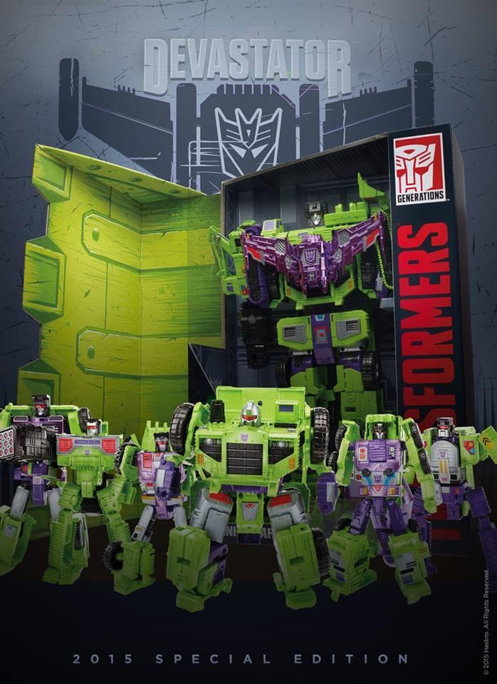 Transformers Combiner Wars Titan Devastator O378568