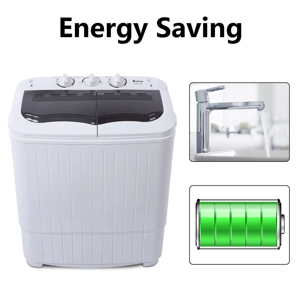 14.3 lbs Twin Tub Washer and Dryer L774258
