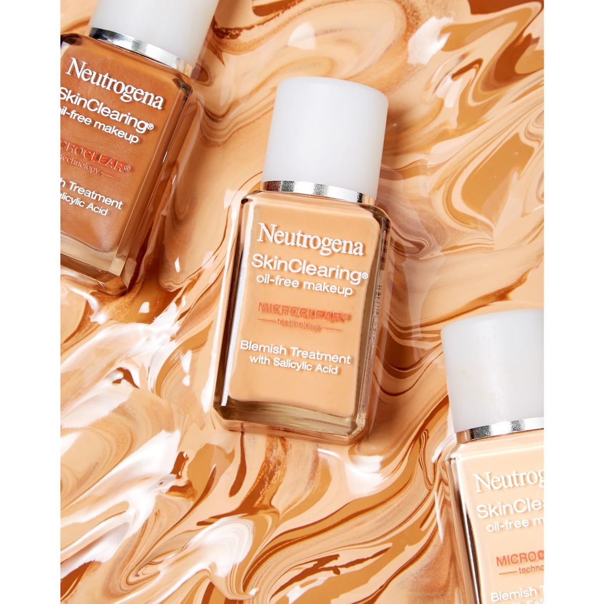 Classic Ivory Acne Foundation, 1 fl. oz B247