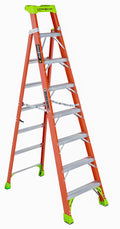 8 ft. Fiberglass Cross Step Ladder G882463