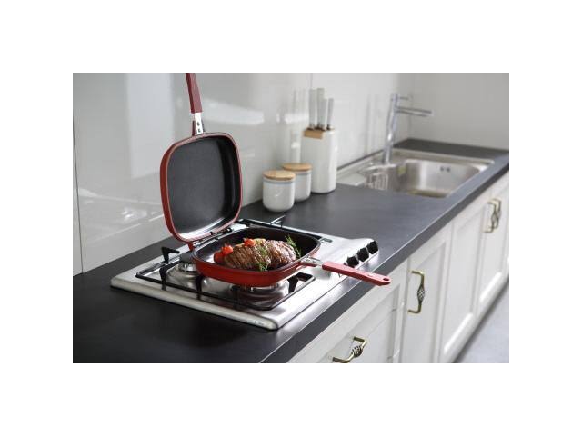 Double Pan Jumbo Grill G5510