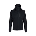 Black Hooded Softshell Jacket M6322