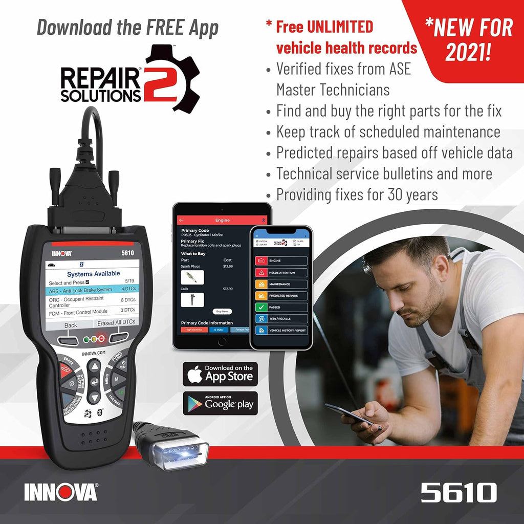 OBD2 Diagnostic Code Scanner D53595