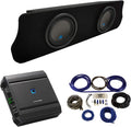 Compatible with 1994-2004 Ford Mustang Coupe Dual 10 Subwoofer Box Enclosure B892593