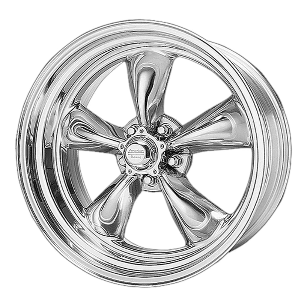 Polished 17x11 5x120.65 Wheel G1408