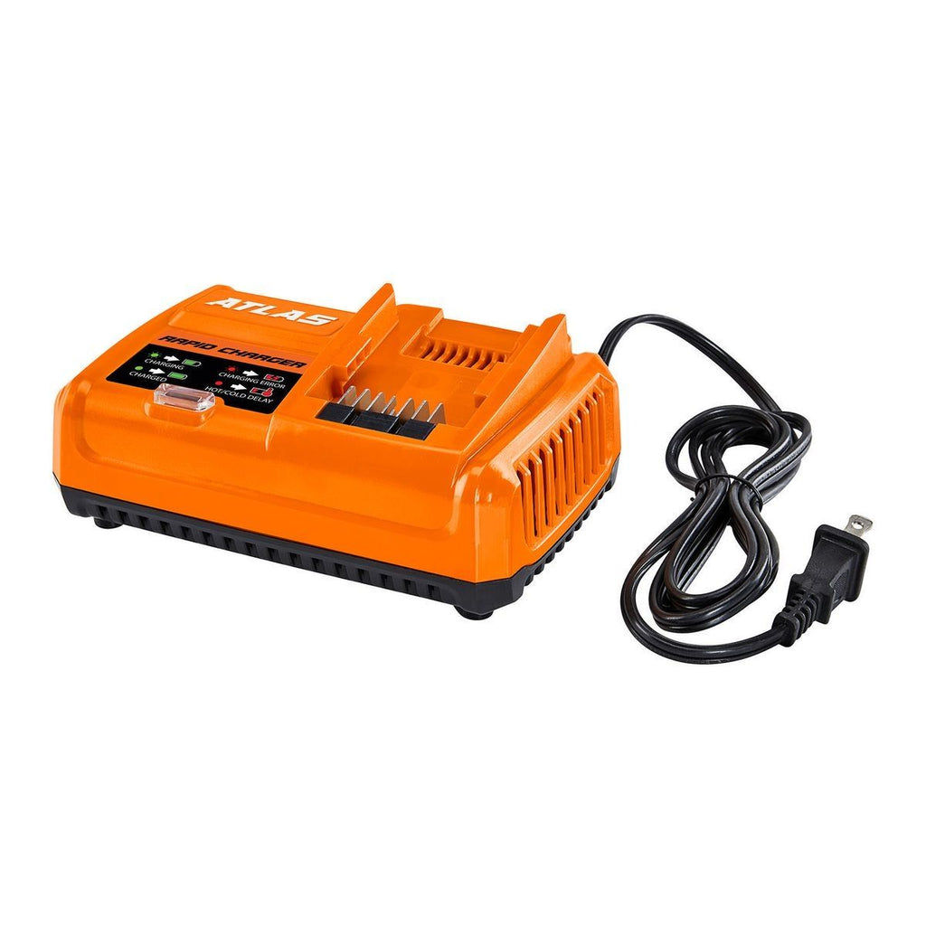 40V and 80V Dual Voltage Rapid Battery Charger Y49740