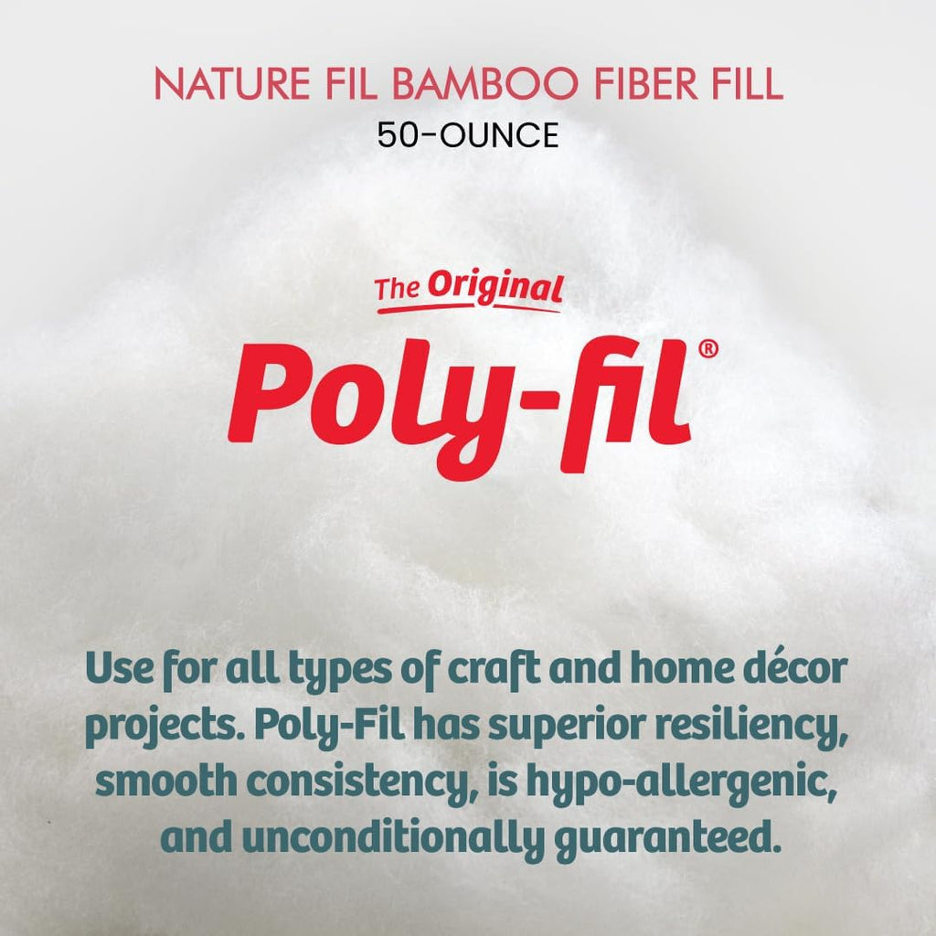 50-Ounce Bamboo Fiber Fill C10491