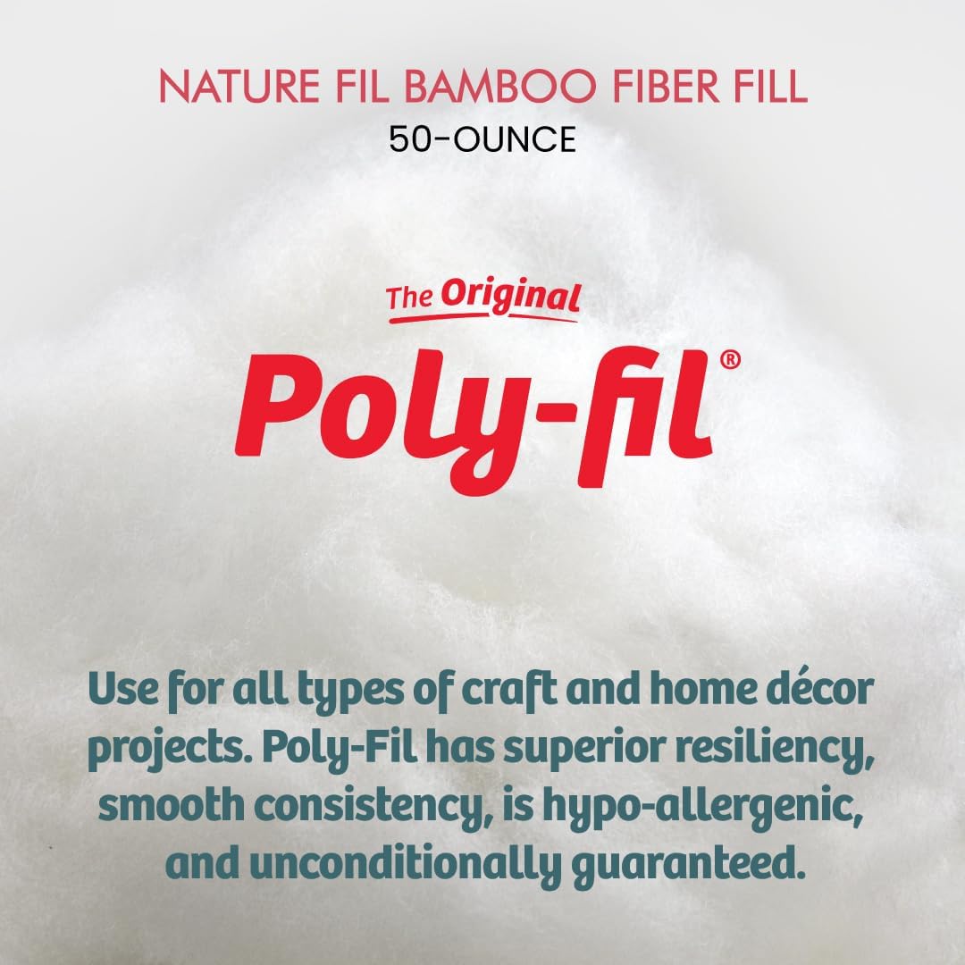 50-Ounce Bamboo Fiber Fill C10491