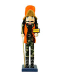 15" Decorative Wooden Christmas Nutcracker T99324