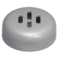 Gray Plastic Perforated Shaker Top for 6 or 8 oz. Shakers U8565