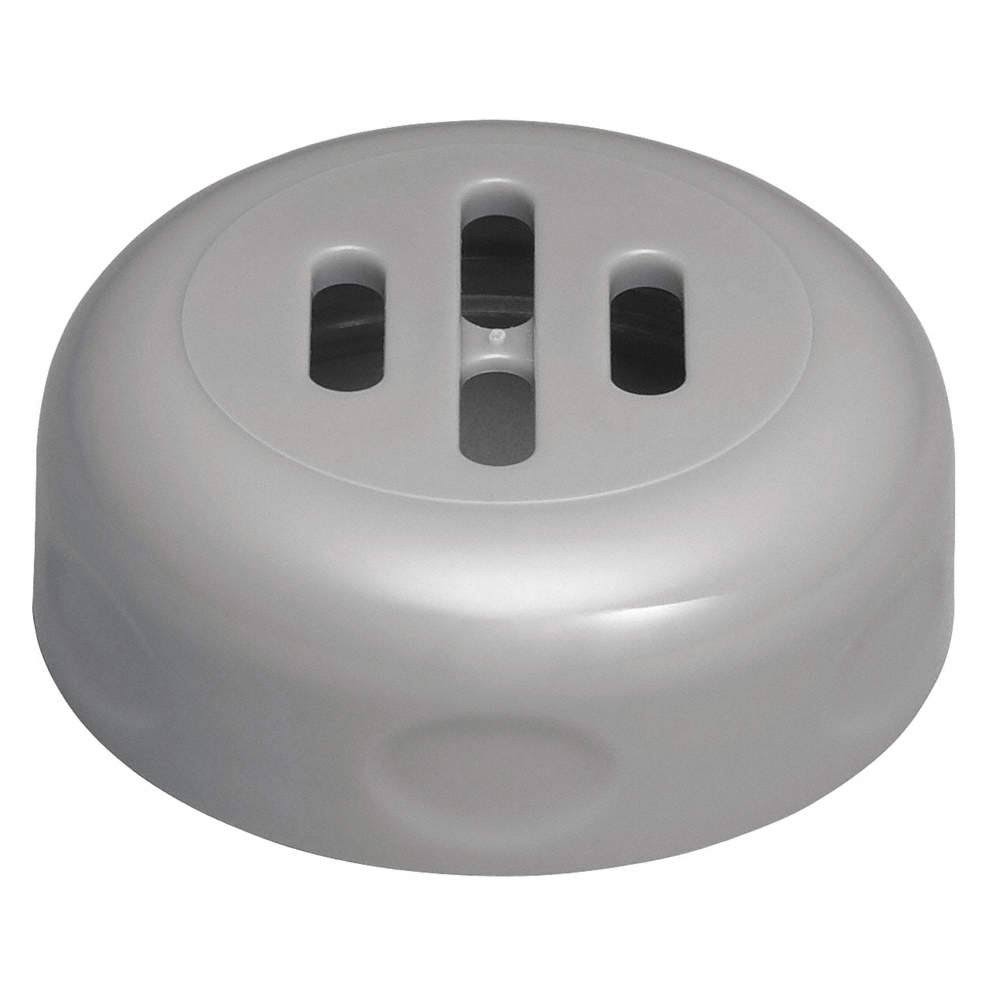 Gray Plastic Perforated Shaker Top for 6 or 8 oz. Shakers U8565