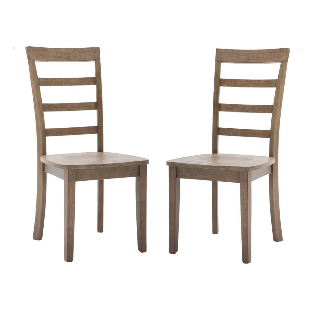 18 Inch Wood Dining Chair Set of 2 O604372