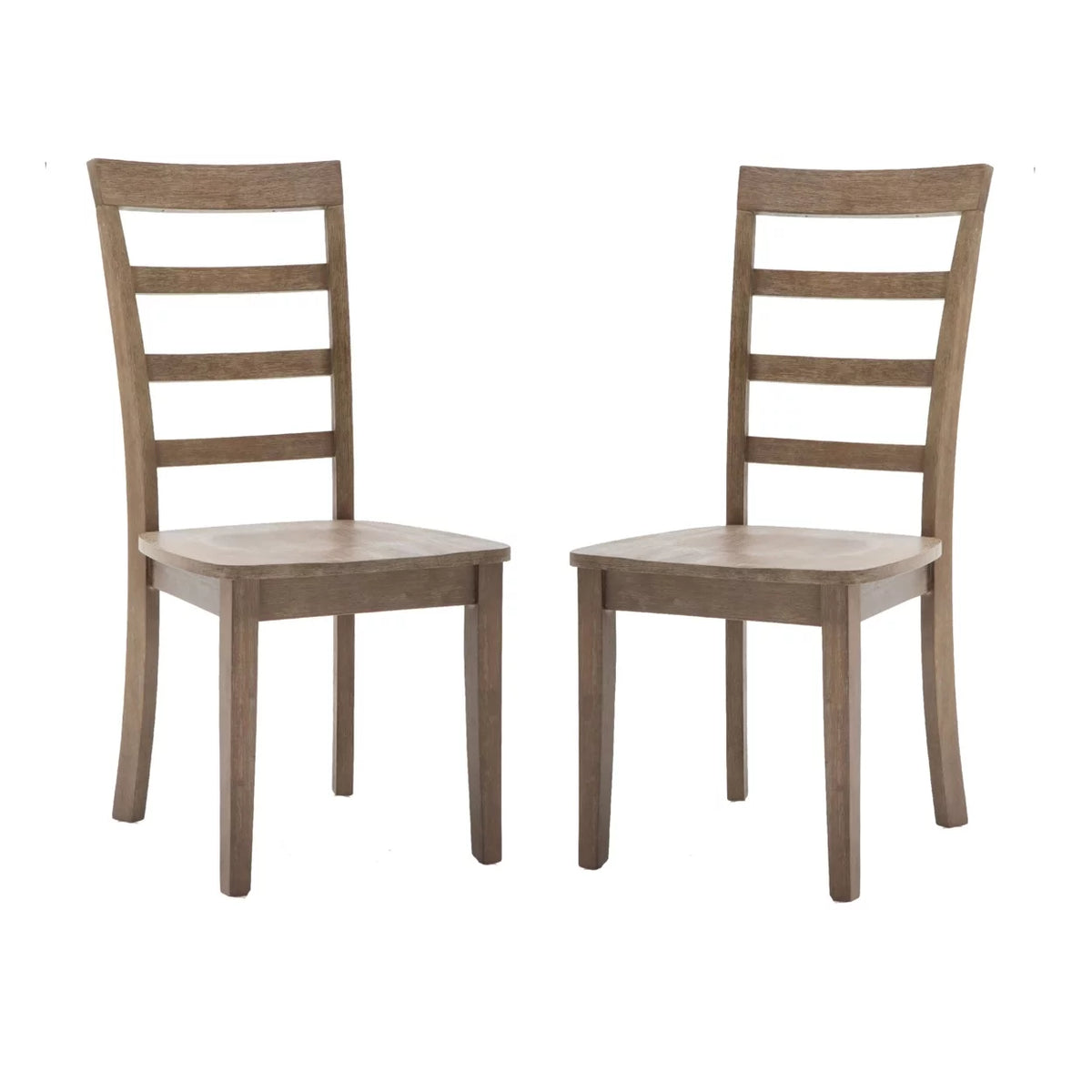 18 Inch Wood Dining Chair Set of 2 O604372