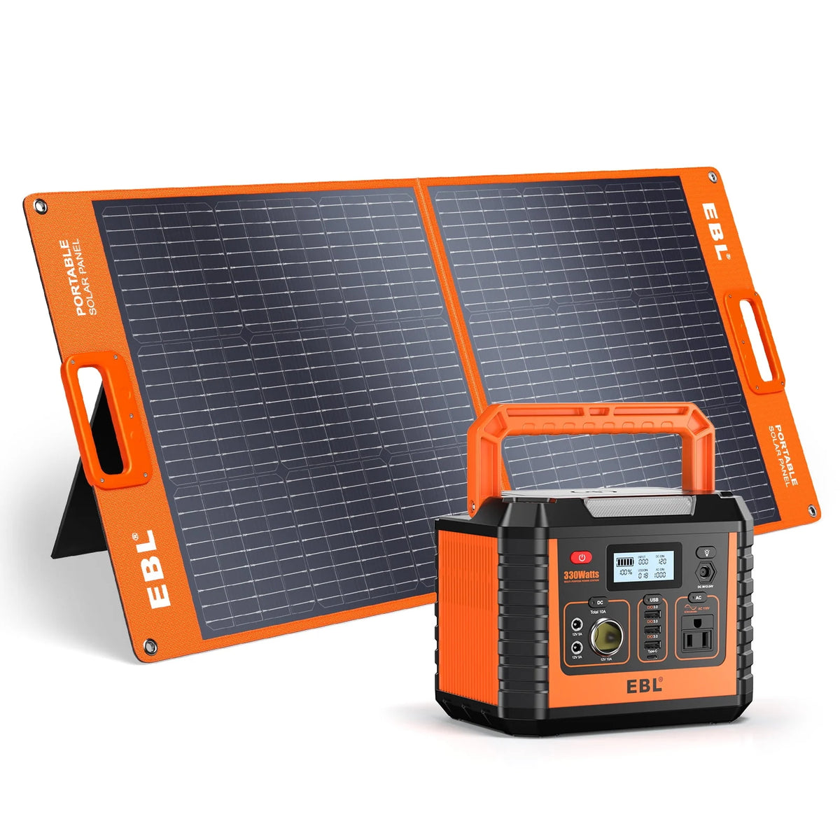 Portable Power Station 110V/1000W 999Wh Lithium Battery T47233