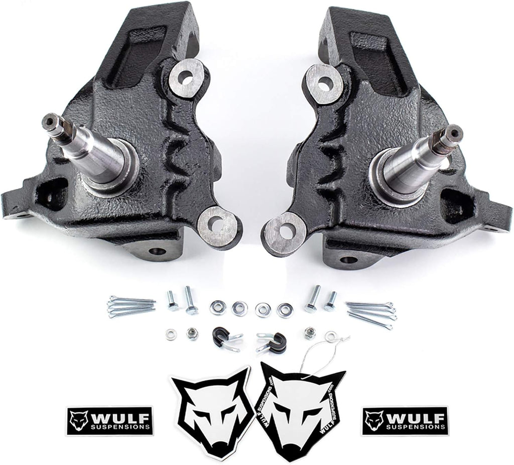 Front Spindle Lift Kit for Ford F150 2WD B436125