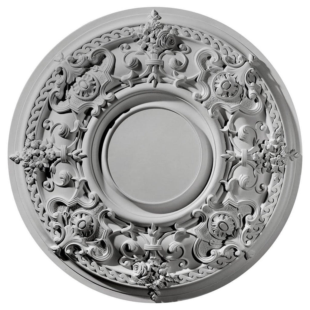 Hand-Painted Ceiling Medallion J884255