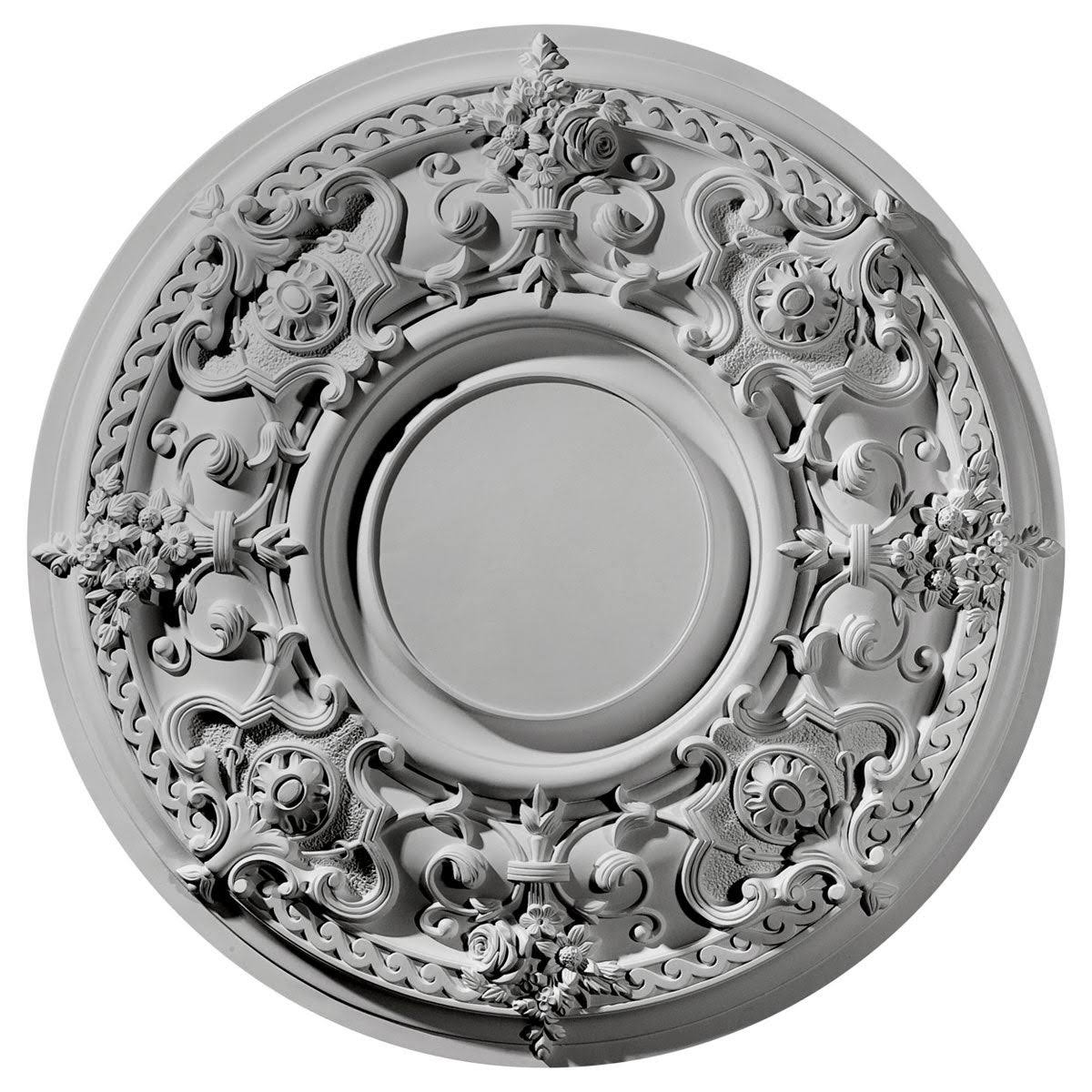 Hand-Painted Ceiling Medallion J884255