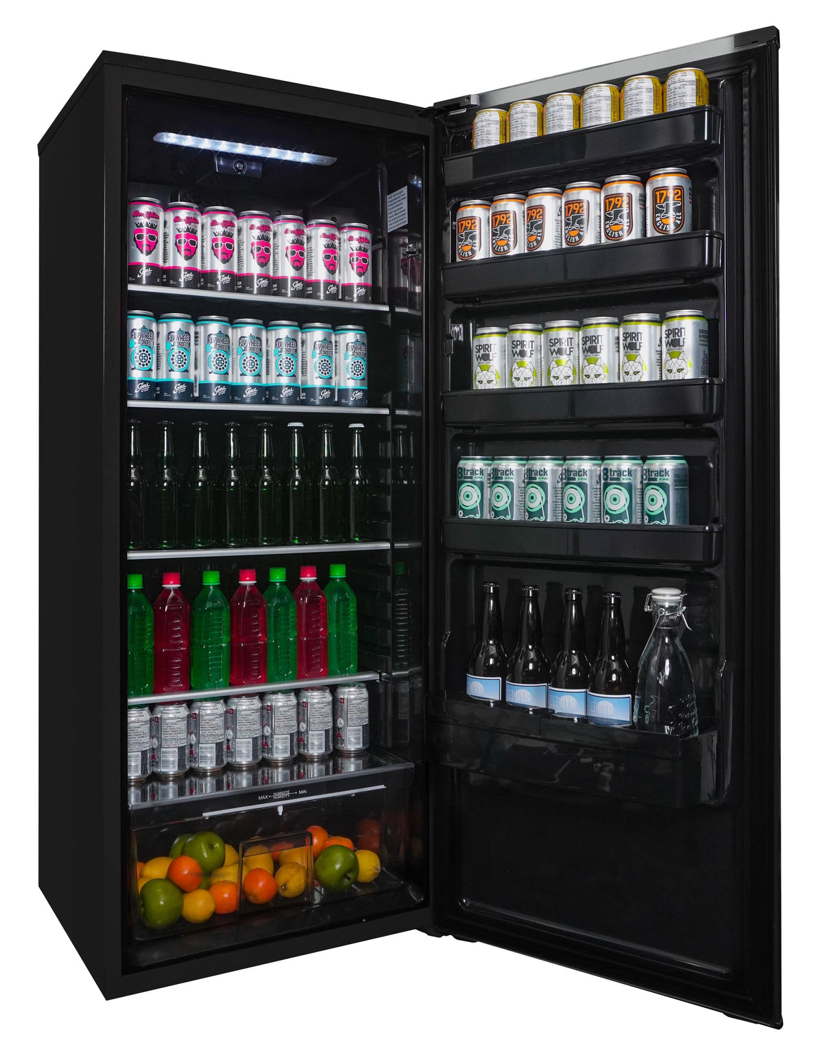 11.0 cu. ft. Black Apartment Size Fridge Y518924
